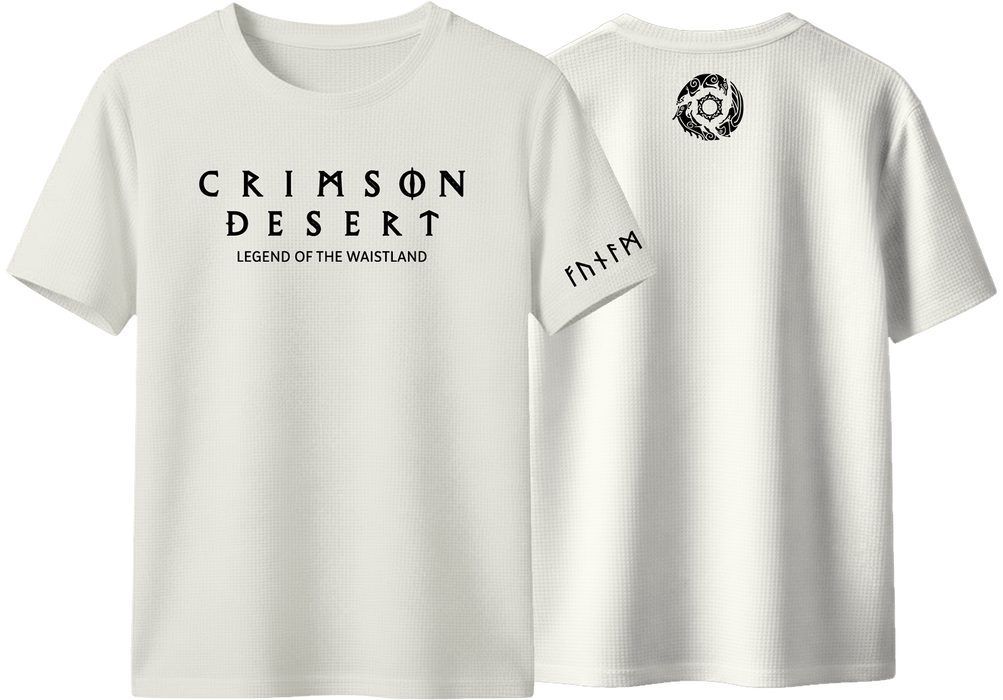 Desert Legend – Crimson Oversized T-Shirt  for sale in Egypt from Games2Egypt