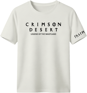 Desert Legend – Crimson Oversized T-Shirt  for sale in Egypt from Games2Egypt