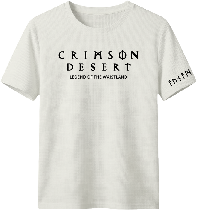 Desert Legend – Crimson Oversized T-Shirt  for sale in Egypt from Games2Egypt