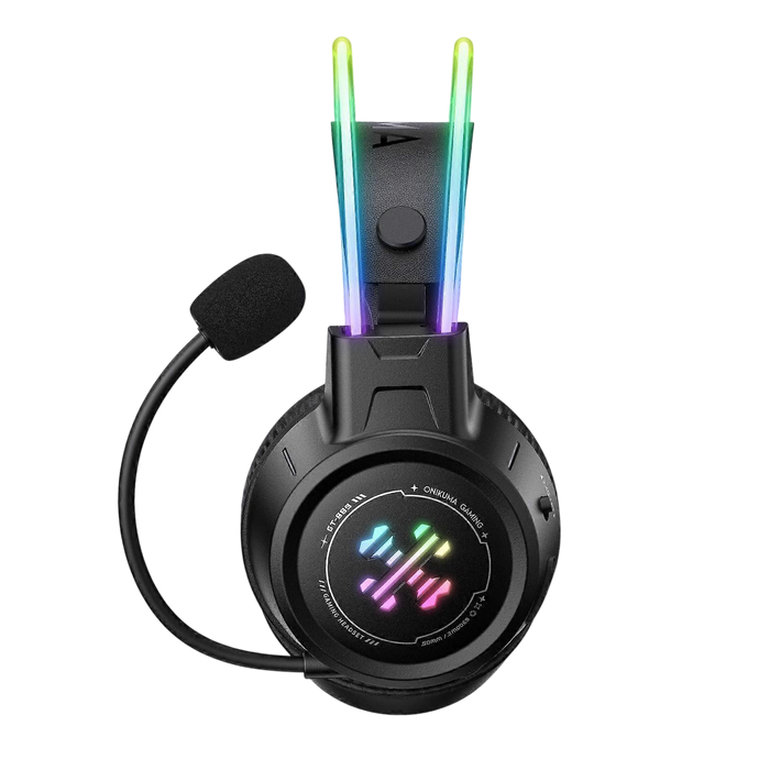 ONIKUMA GT889 Tri-Mode Gaming Headset - Black  for sale in Egypt from Games2Egypt