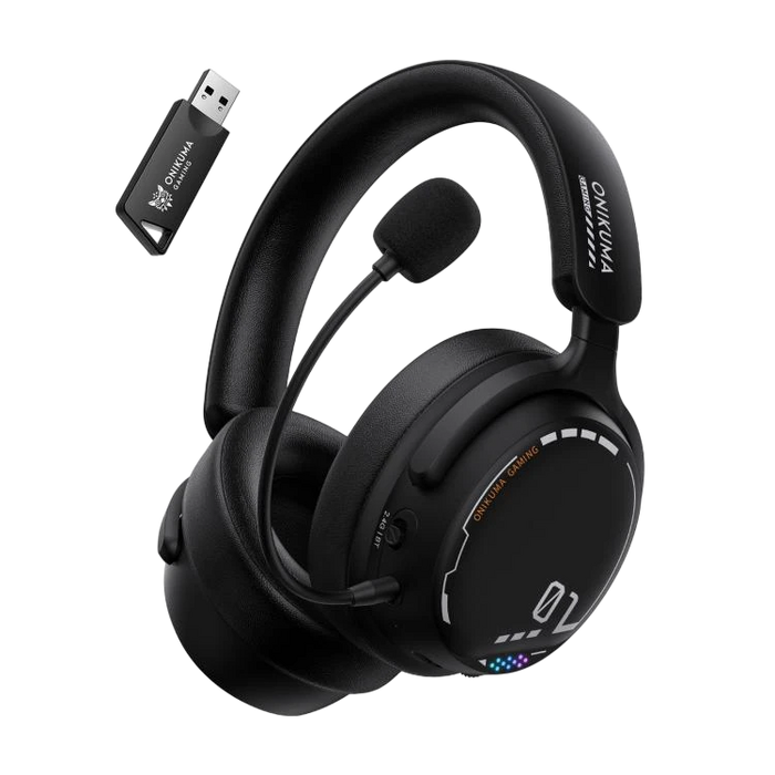 ONIKUMA GT886 Tri-Mode Gaming Headset - Black  for sale in Egypt from Games2Egypt