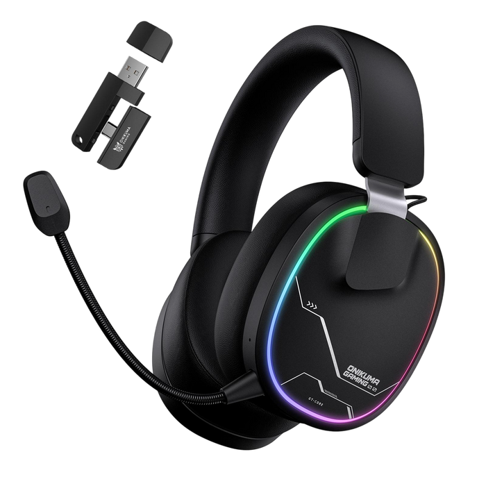 ONIKUMA GT836 4-Mode Gaming Headset - Black  for sale in Egypt from Games2Egypt