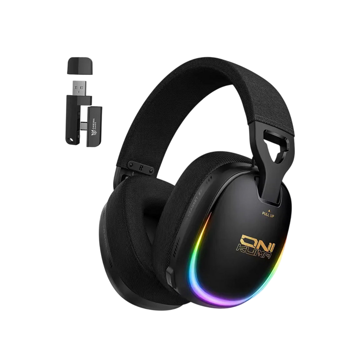 ONIKUMA GT805 4-Mode Gaming Headset - Black  for sale in Egypt from Games2Egypt