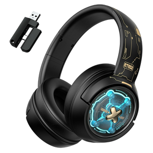 ONIKUMA GT802 Tri-Mode RGB Gaming Headset - Black  for sale in Egypt from Games2Egypt