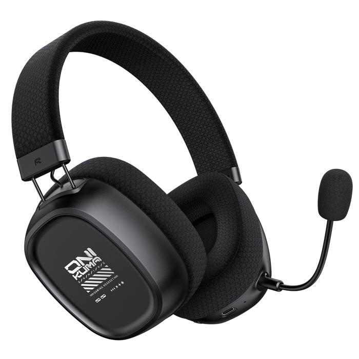 ONIKUMA GT839 Tri-Mode Gaming Headset - Black  for sale in Egypt from Games2Egypt