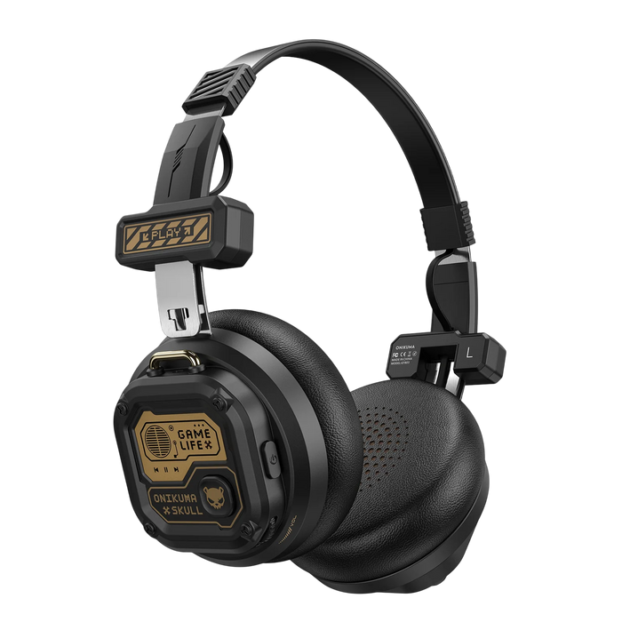 ONIKUMA GT803 Dual-Mode Gaming Headset - Black  for sale in Egypt from Games2Egypt