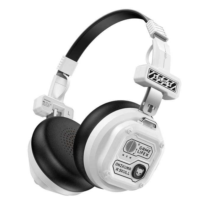 ONIKUMA GT803 Tri-Mode Gaming Headset - White  for sale in Egypt from Games2Egypt