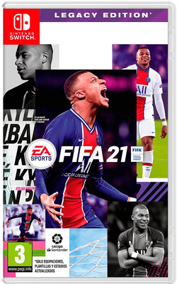 FIFA 21 - Nintendo Switch - Used