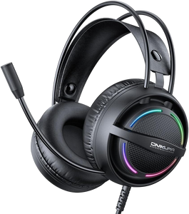 ONIKUMA X88 RGB Wired Gaming Headset - Black