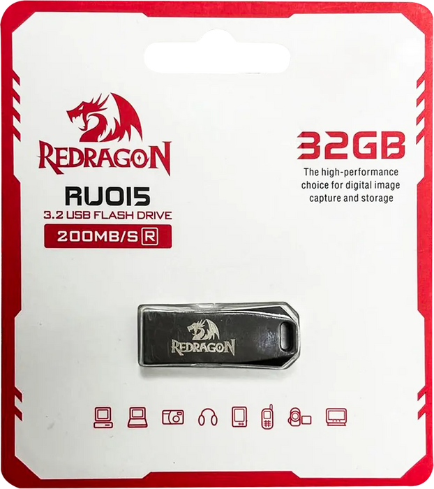 REDRAGON RU015D 3.2 Type-C 32GB Flash Drive  for sale in Egypt from Games2Egypt