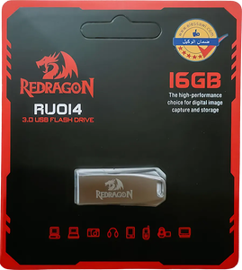 ريدراجون RU014 فلاش درايف USB سعة 16 جيجابايت -  للبيع في مصر من خلال Games2Egypt