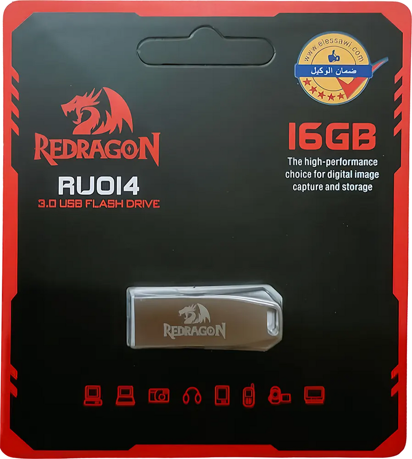 REDRAGON RU014 3.0 USB 16GB Flash Drive