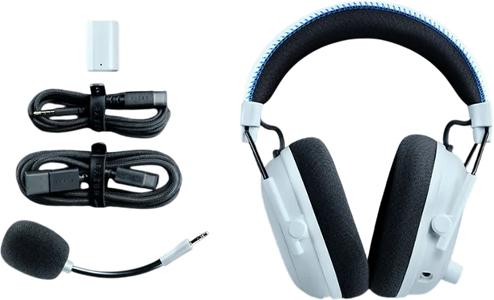 Razer BlackShark V3 Pro for PlayStation Wireless Gaming Headset - White - Open Sealed  for sale in Egypt from Games2Egypt