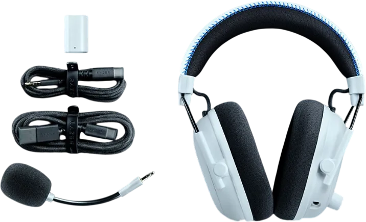 Razer BlackShark V3 Pro for PlayStation Wireless Gaming Headset - White - Open Sealed  for sale in Egypt from Games2Egypt
