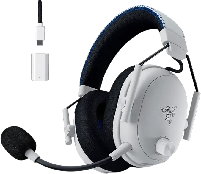 Razer BlackShark V3 Pro for PlayStation Wireless Gaming Headset - White - Open Sealed  for sale in Egypt from Games2Egypt