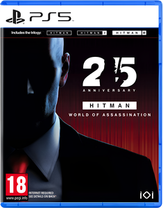 هيتمان ورلد أوف أساسيناشين بوكس اصدار الذكرى 25 - بلايستيشن 5  -  للبيع في مصر من خلال Games2Egypt