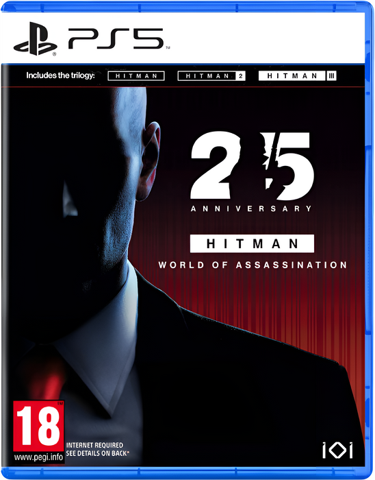 HITMAN : World of Assassination 25th Anniversary Edition - PS5  for sale in Egypt from Games2Egypt