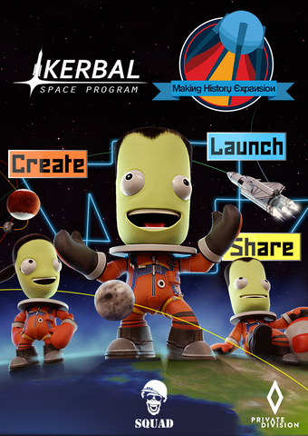 Kerbal Space Program: Making History 