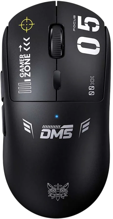 ONIKUMA DM05 Tri-Mode Gaming Mouse - Black  for sale in Egypt from Games2Egypt