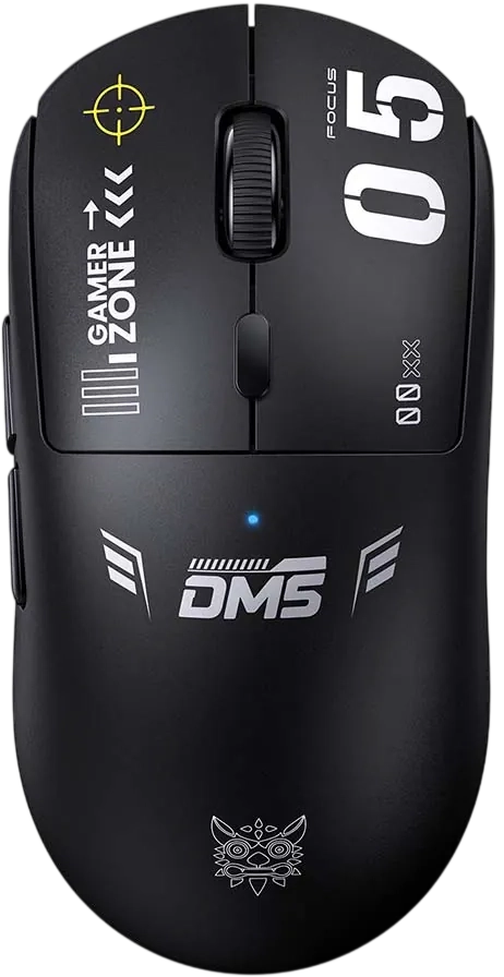 ONIKUMA DM05 Tri-Mode Gaming Mouse - Black – image 2