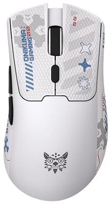 ONIKUMA DM01 Tri-Mode Gaming Mouse - White