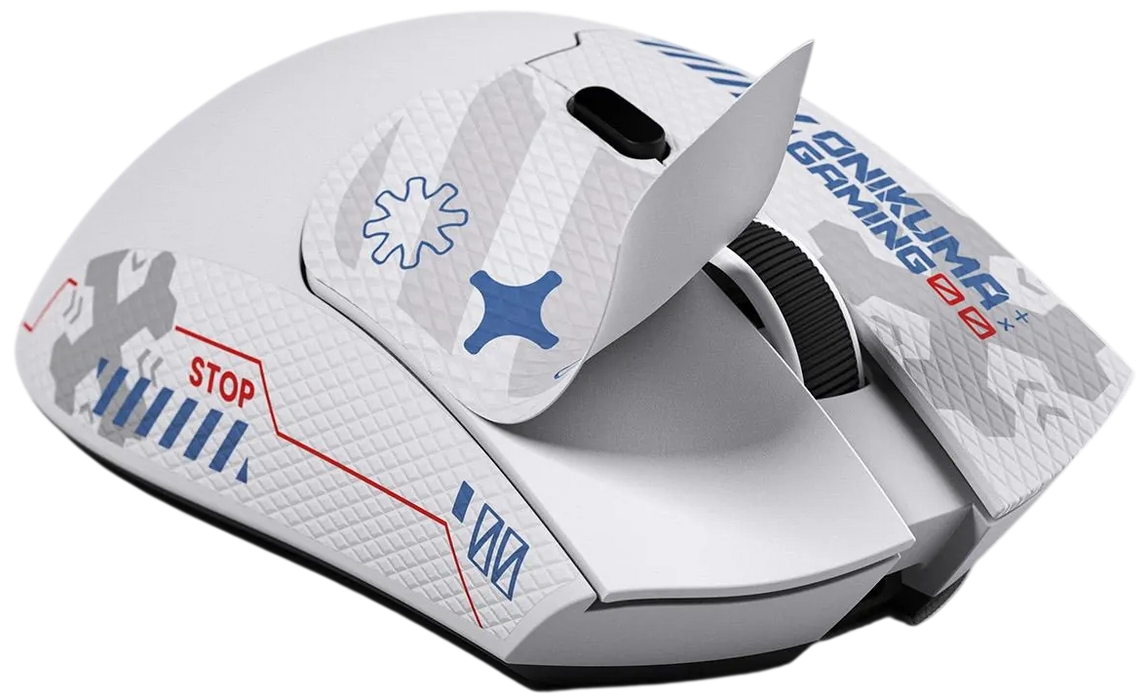 ONIKUMA DM01 Tri-Mode Gaming Mouse - White  for sale in Egypt from Games2Egypt