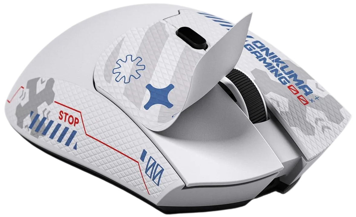 ONIKUMA DM01 Tri-Mode Gaming Mouse - White – image 3