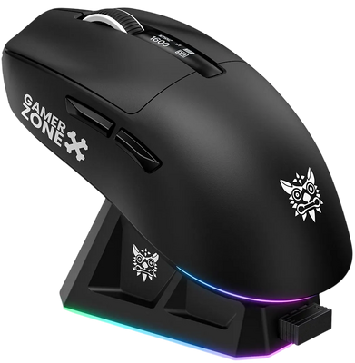 ONIKUMA DM07 Tri-Mode RGB Gaming Mouse - Black