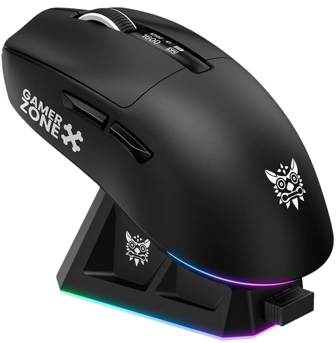 ONIKUMA DM07 Tri-Mode RGB Gaming Mouse - Black  for sale in Egypt from Games2Egypt