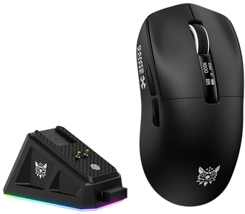 ONIKUMA DM07 Tri-Mode RGB Gaming Mouse - Black  for sale in Egypt from Games2Egypt