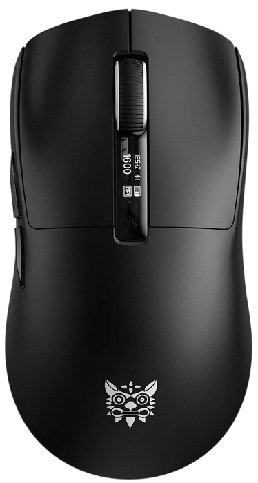 ONIKUMA DM07 Tri-Mode RGB Gaming Mouse - Black  for sale in Egypt from Games2Egypt