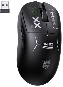 أونيكوما DM03 ماوس جيمينج تراي مود RGB ماوس جيمينج - أسود -  للبيع في مصر من خلال Games2Egypt