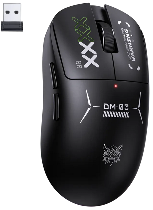 ONIKUMA DM03 Tri-Mode RGB Gaming Mouse - Black  for sale in Egypt from Games2Egypt