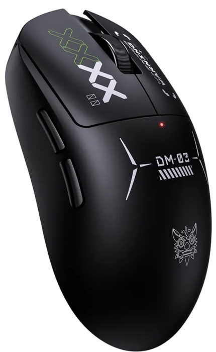 ONIKUMA DM03 Tri-Mode RGB Gaming Mouse - Black  for sale in Egypt from Games2Egypt