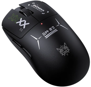 ONIKUMA DM03 Tri-Mode RGB Gaming Mouse - Black  for sale in Egypt from Games2Egypt
