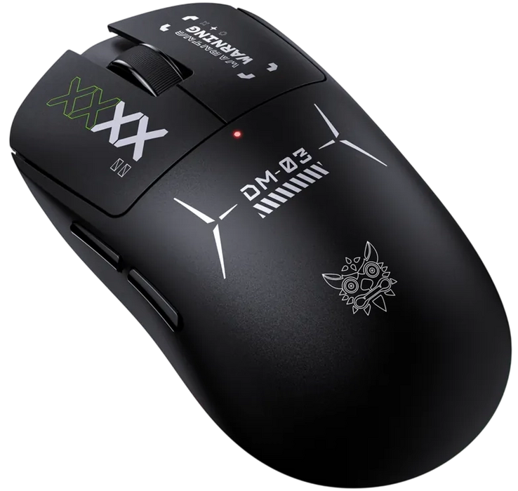 ONIKUMA DM03 Tri-Mode RGB Gaming Mouse - Black  for sale in Egypt from Games2Egypt