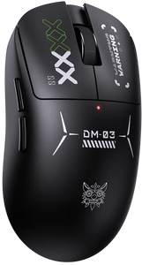 ONIKUMA DM03 Tri-Mode RGB Gaming Mouse - Black  for sale in Egypt from Games2Egypt