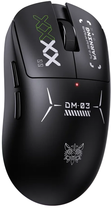 ONIKUMA DM03 Tri-Mode RGB Gaming Mouse - Black  for sale in Egypt from Games2Egypt
