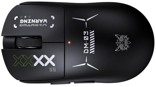 ONIKUMA DM03 Tri-Mode RGB Gaming Mouse - Black  for sale in Egypt from Games2Egypt