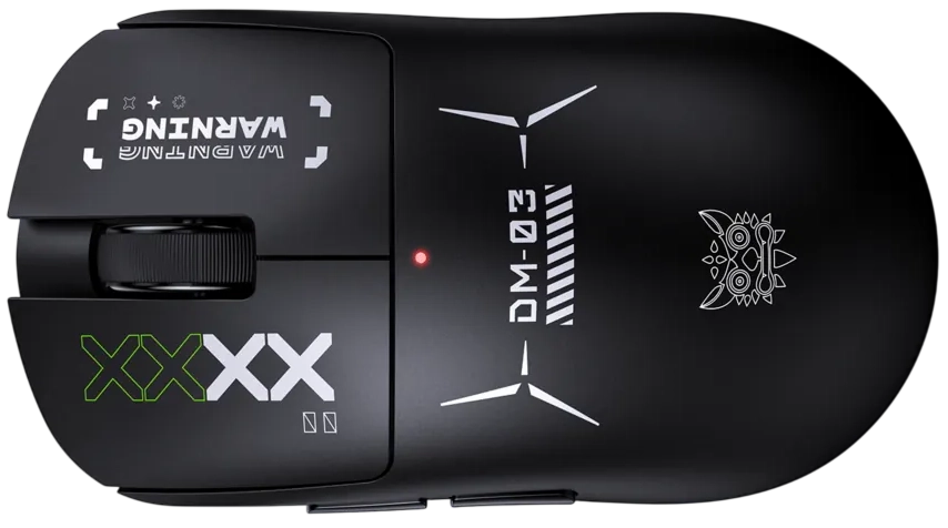 ONIKUMA DM03 Tri-Mode RGB Gaming Mouse - Black  for sale in Egypt from Games2Egypt