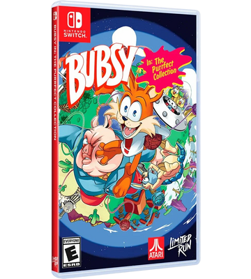 Bubsy in The Purrfect Collection - Nintendo Switch