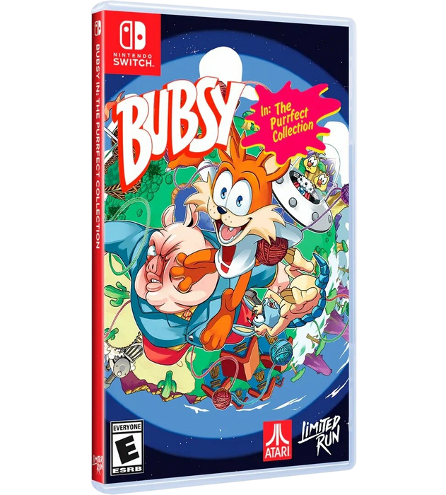 Bubsy in The Purrfect Collection - Nintendo Switch  for sale in Egypt from Games2Egypt
