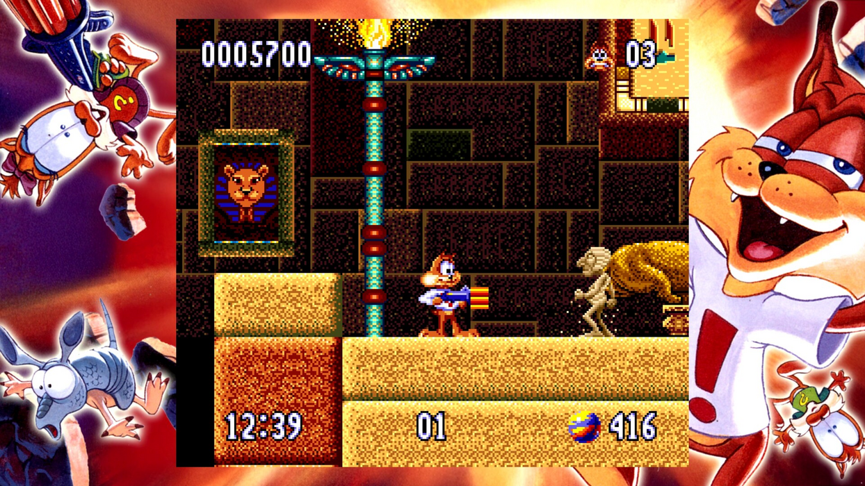 Bubsy in The Purrfect Collection - Nintendo Switch  for sale in Egypt from Games2Egypt