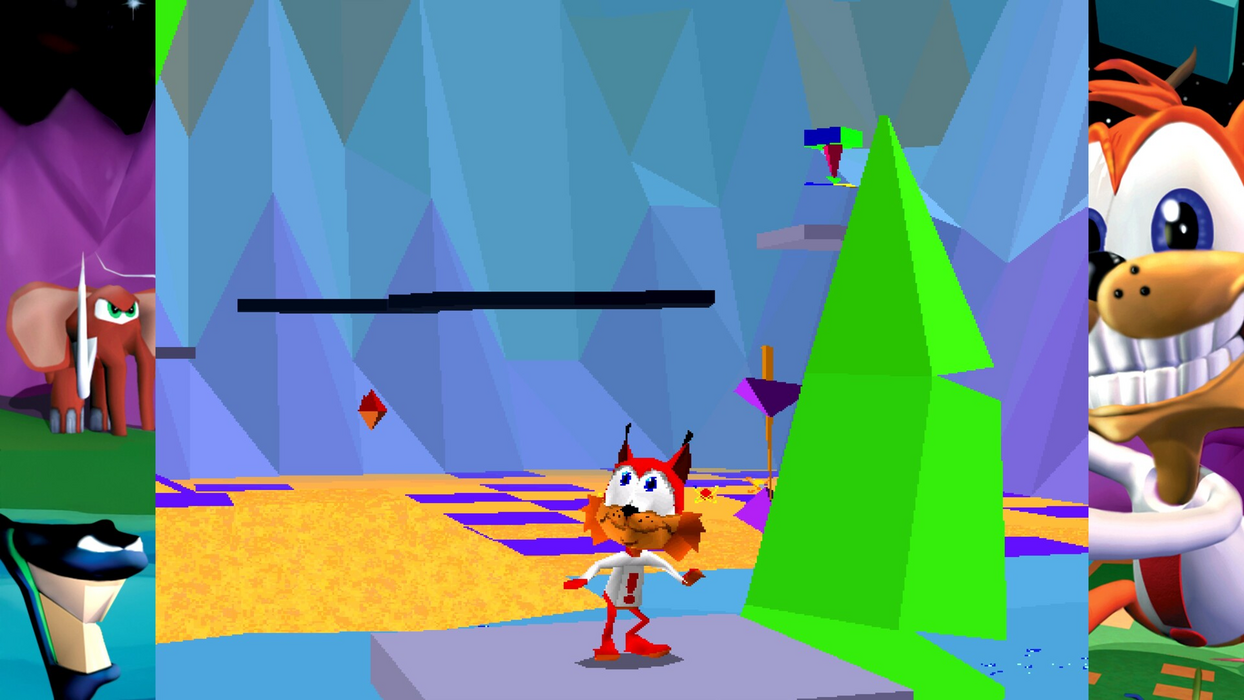 Bubsy in The Purrfect Collection - Nintendo Switch  for sale in Egypt from Games2Egypt