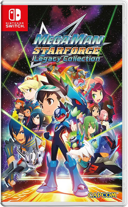 Mega Man Star Force Legacy Collection - Nintendo Switch  for sale in Egypt from Games2Egypt