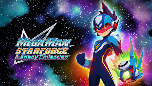 Mega Man Star Force Legacy Collection - Nintendo Switch  for sale in Egypt from Games2Egypt
