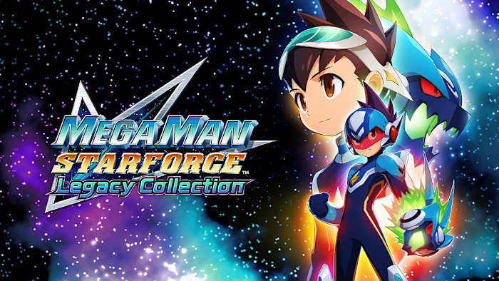 Mega Man Star Force Legacy Collection - Nintendo Switch  for sale in Egypt from Games2Egypt