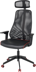 Ikea MATCHSPEL Bomstad Gaming Chair - Black -  for sale in Egypt from Games2Egypt