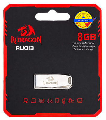 REDRAGON RU013D 3.0 USB 8GB Flash Drive