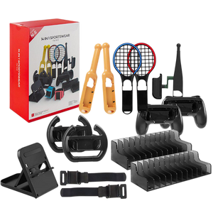 DOBE 14 in 1 Sportswear for Nintendo Switch - Open Sealed  for sale in Egypt from Games2Egypt